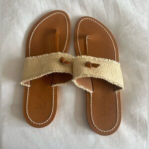 k.jacques sandals great condition size 38